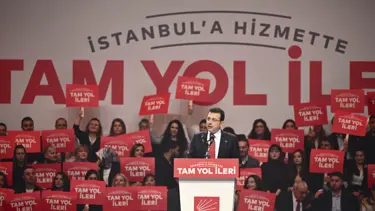 CHP’nin İBB adayı Ekrem İmamoğlu seçim kampanyasına başladı