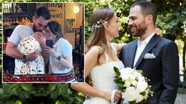 Anne olan Aslı Enver'den aile pozu geldi