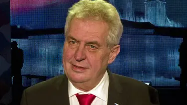 Çek Cumhuriyeti'ne solcu devlet başkanı