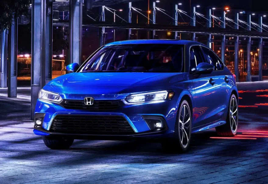 11. nesil Honda Civic Sedan tanıtıldı 
