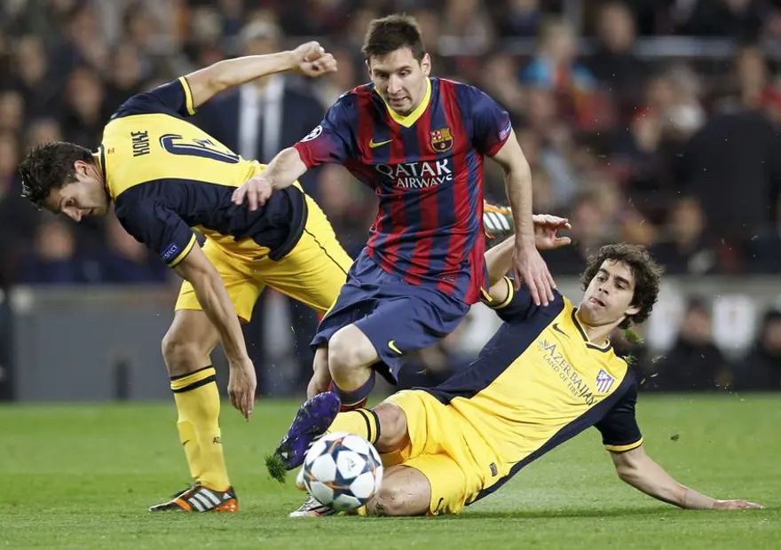 Barcelona - Atletico Madrid 23