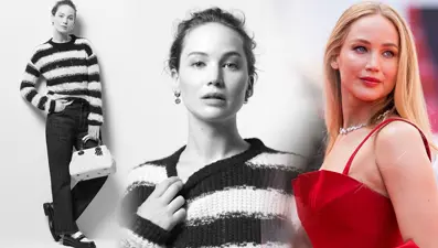 Jennifer Lawrence Cannes'dan döndü: Marka elçisi rolünde