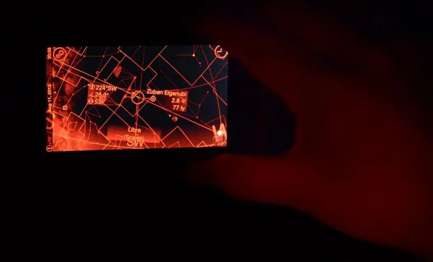 Perseid meteor yağmuru 23