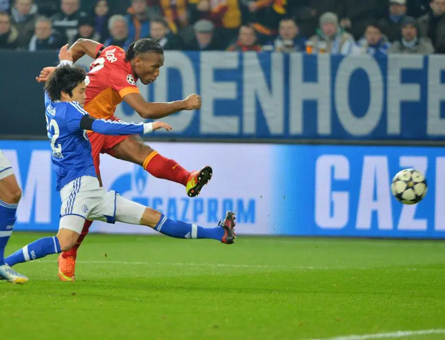 Schalke 04 - Galatasaray 17