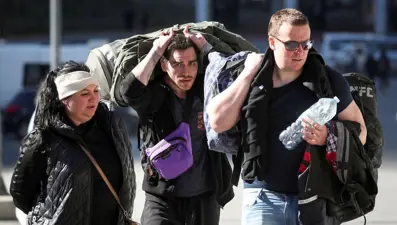 Putin'in seferberlik ilanının ardından Rusya'dan kaçış sürüyor: Özel jetteki bir koltuk için 500 bin lirayı gözden çıkardılar