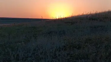 Kars'ta gün doğumu büyüledi