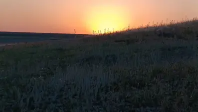 Kars'ta gün doğumu büyüledi