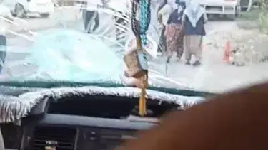 Hakkari’de minibüse saldırı
