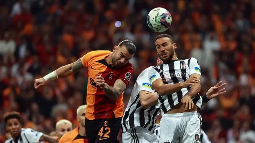 BEŞİKTAŞ-GALATASARAY DERBİSİ NE ZAMAN, SAAT KAÇTA VE HANGİ KANALDA? 1