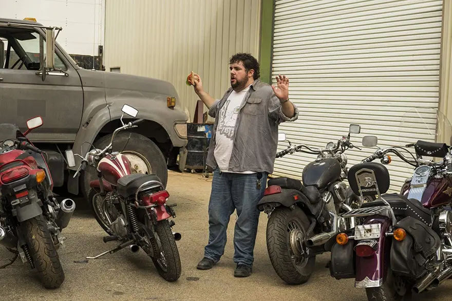 The Walking Dead yıldızlarının değişimi 84