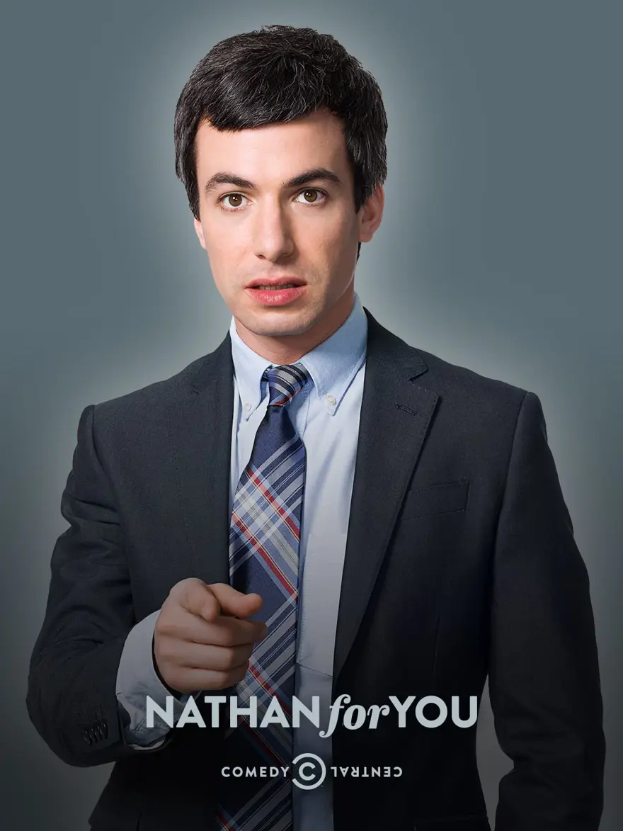 46. Nathan for You 8.9 54