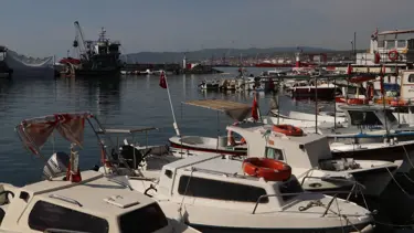 Tekirdağ'da poyraz etkisini yitirdi
