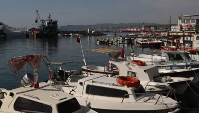 Tekirdağ'da poyraz etkisini yitirdi