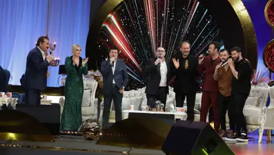 İbo Show'un yeni bölüm konukları: Muazzez Ersoy, Coşkun Sabah, Yücel Arzen, Hüseyin Tatlı, Kurtuluş Kuş ve Burak Bulut