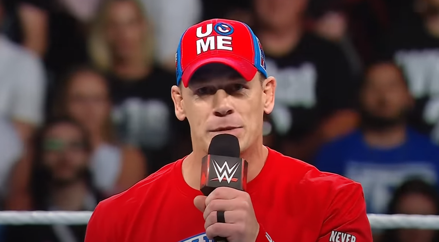 John Cena, WWE'den emekli olduğunu duyurdu 3 John Cena, WWE'den emekli olduğunu duyurdu 3