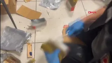 Sınırda 1 milyar liralık uyuşturucu ele geçirildi 