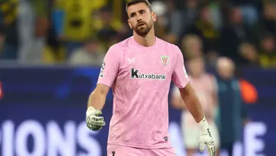 Unai Simon, Filistin'e destek verdi ve sorguladı: "Neden yayınlanmadı?"