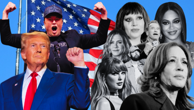 Harris yalnız kaybetmedi: Trump zaferi sonrası Hollywood'da derin sessizlik