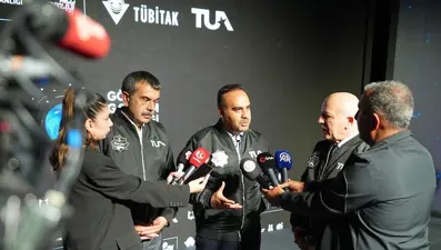 Bakan Kacır: 2027'de Ay'a milli uzay aracımızla gideceğiz