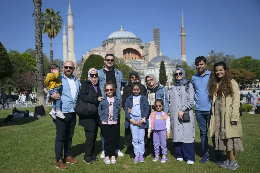 İstanbullular, megakentin tadını çıkardı 1