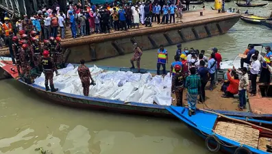 Bangladeş'te tekne kazası: 28 ölü