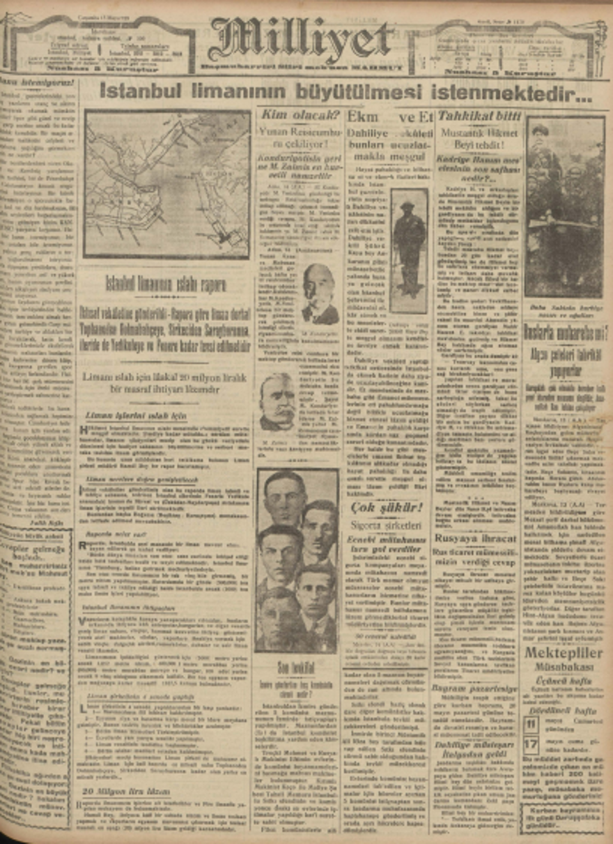 Tarihte bugünün gazete manşetleri (15 Mayıs) 13