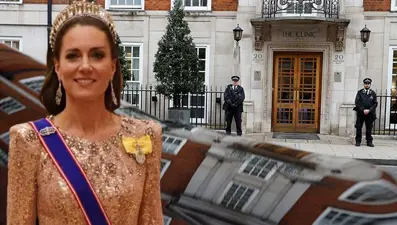 Galler Prensi William'ın eşi Kate taburcu oldu