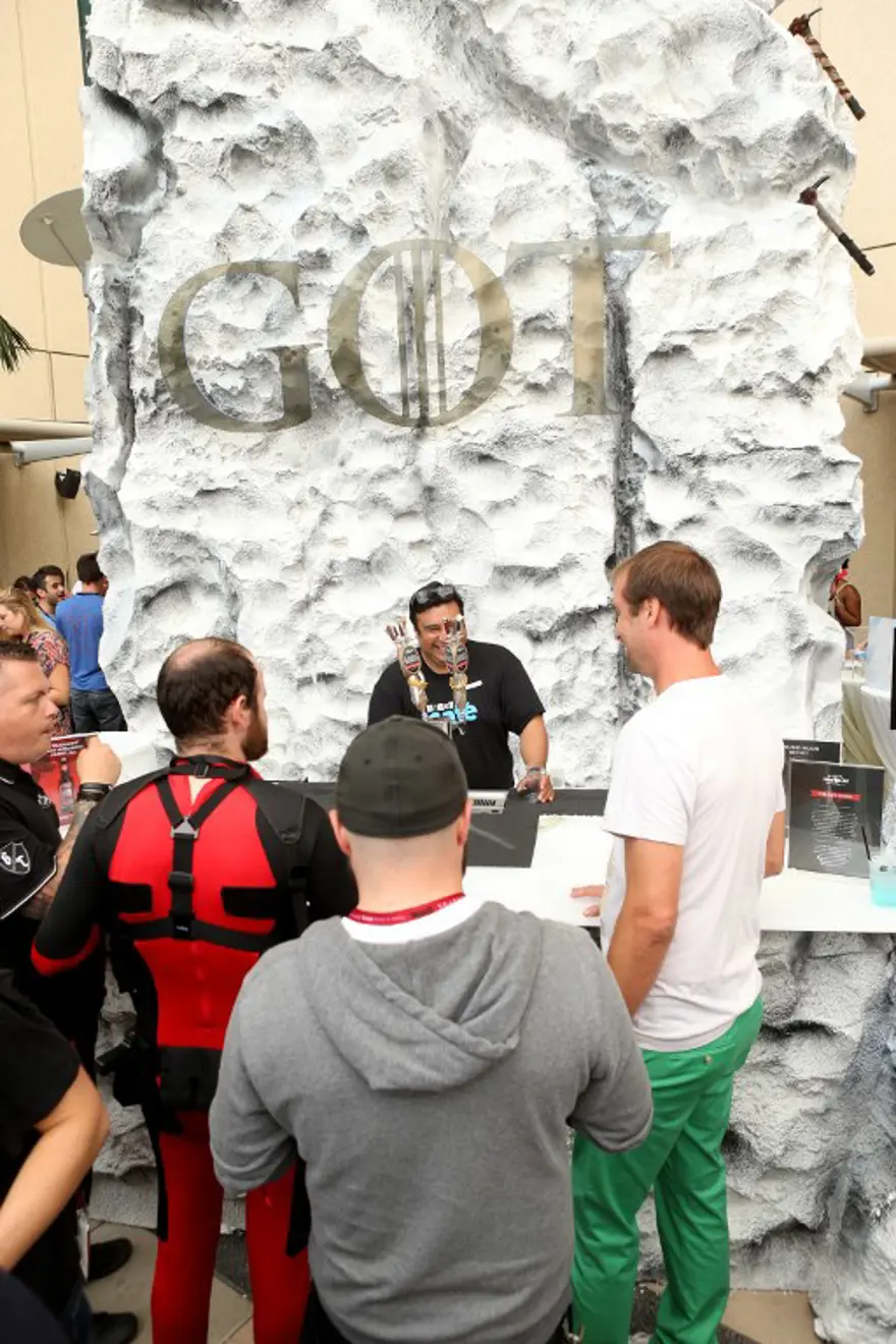 Tüm renkleriyle Comic Con fuarı 15