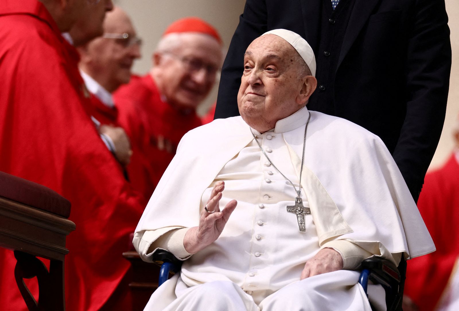Papa Francis’in cenazesine Türkiye’den katılacak isim belli oldu