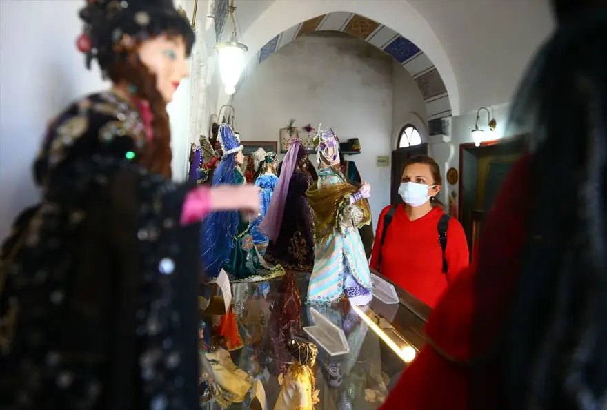 Kapadokya Sanat ve Tarih Müzesi'nde 80 ülkeden 3 bin 200 folklorik bebek sergileniyor 15
