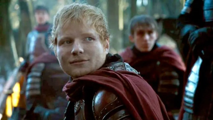 Game Of Thrones yönetmeni Ed Sheeran’ı savundu 1