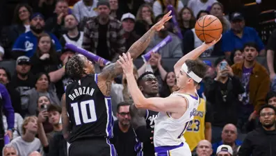 Austin Reaves'in kariyer gecesinde galibiyet Lakers'ın