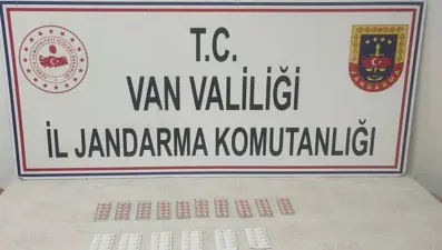 İran uyruklu kişiden 160 adet uyuşturucu hap ele geçirildi