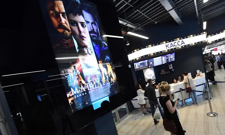 Rusya'da tepki çeken film Matilda'nın galası yapıldı 10 Rusya'da tepki çeken film Matilda'nın galası yapıldı 10