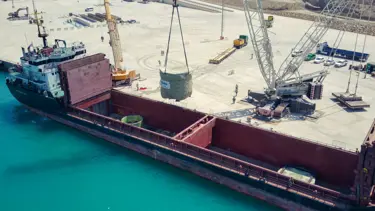 Akkuyu NGS'nin ikinci güç ünite ekipmanı sahaya ulaştı