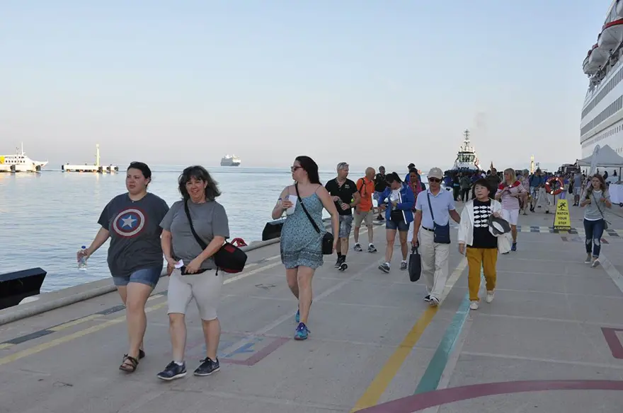 kruvaziyer turizmi,cruise,cruise türkiye,dünya turu 10