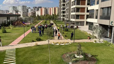 Şanlıurfa’da sitede yumruklu kavga: 9 yaralı