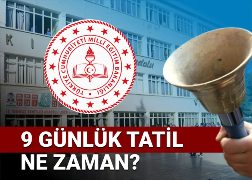 Nisan ara tatili ne zaman başlayacak, kaç gün sürecek? MEB 2024-2025 çalışma takvimi 