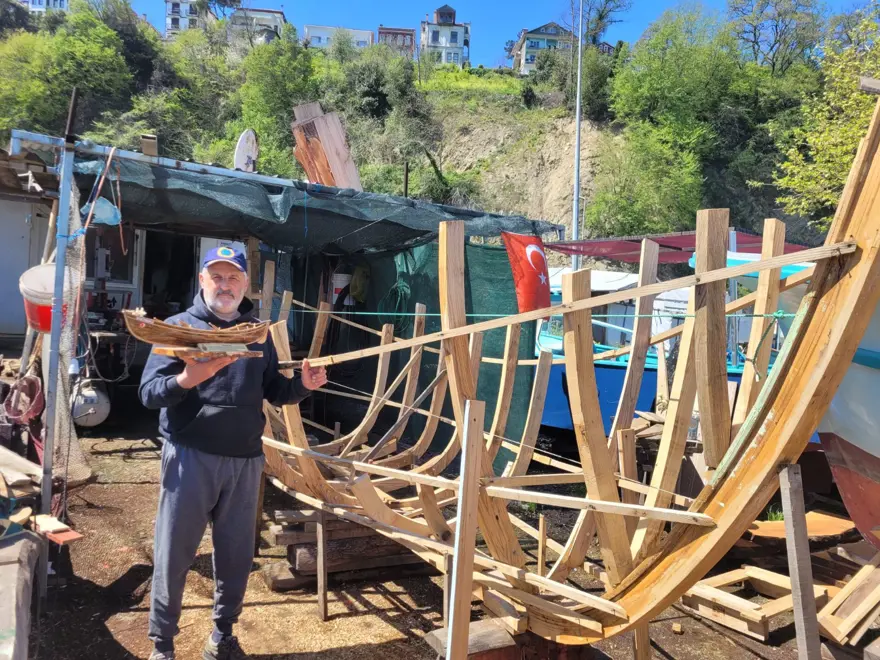 Denk kayıkları tekrar gün yüzüne çıkartılıyor 3