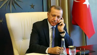 Cumhurbaşkanı Erdoğan'dan bayram diplomasisi