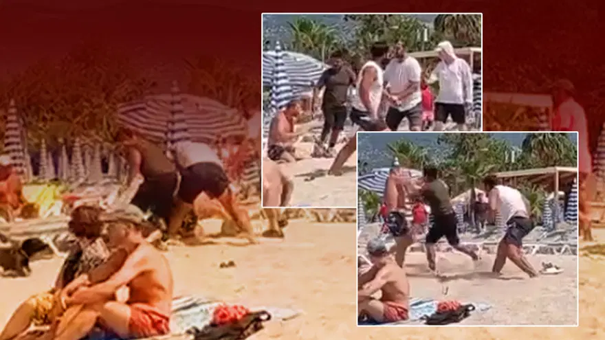 Alanya'da turiste saldırı: Şezlong fiyatını fazla bulup eşyalarını kuma koyunca dövdüler! Alanya'da turiste saldırı: Şezlong fiyatını fazla bulup eşyalarını kuma koyunca dövdüler!