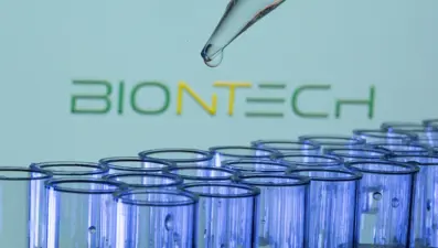 BioNTech'ten ilk çeyrekte 315,1 milyon euro zarar