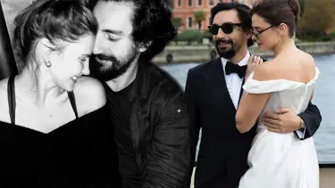 Alina Boz ile Umut Evirgen'den mutluluk pozu