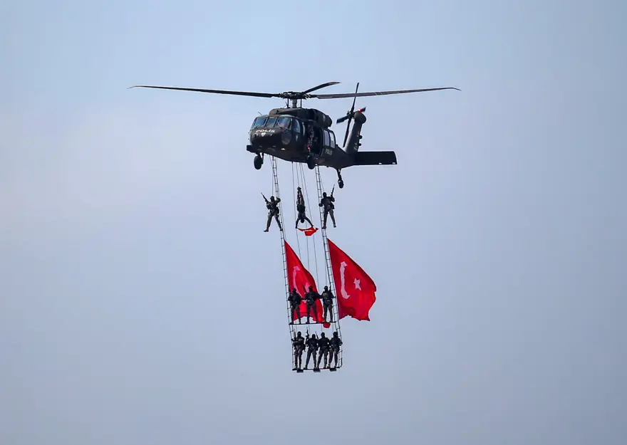 Solo Türk TEKNOFEST'te uçtu 8