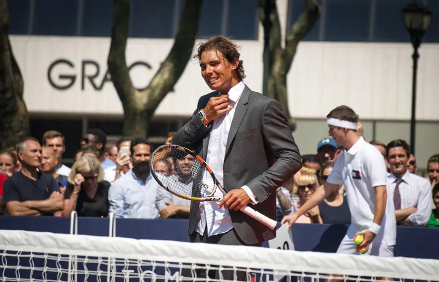 Nadal rakiplerini tek tek 'soydu' 5