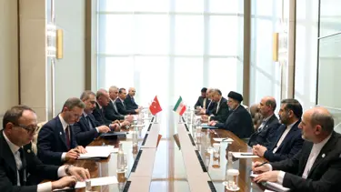 Cumhurbaşkanı Erdoğan, İranlı mevkidaşı ile görüştü