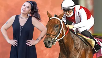 Işın Karaca’nın yetiştirdiği ‘Mucize Kız’ Gazi Koşusu’nda ikinci oldu