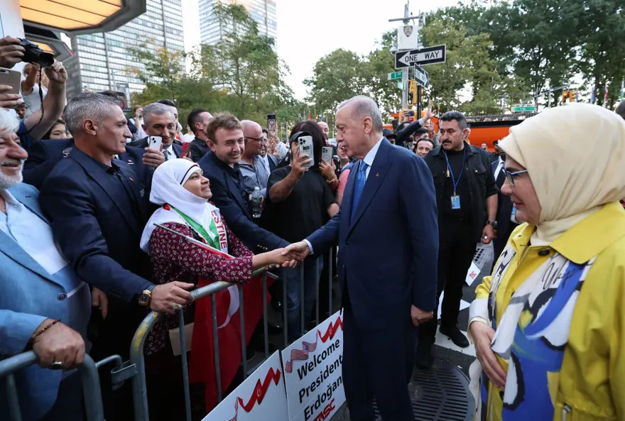Cumhurbaşkanı Erdoğan'ın ABD ziyareti: "İsrail soykırımı bölgesel barışı da tehdit ediyor" 5