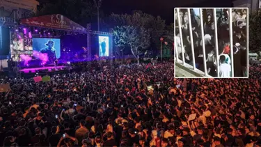 Denizli'de Ceza konserinde bıçaklı kavga: 1 yaralı