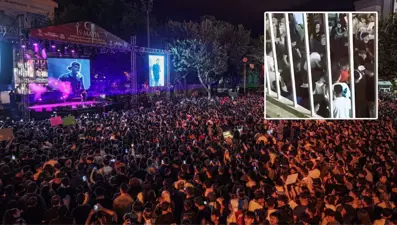 Denizli'de Ceza konserinde bıçaklı kavga: 1 yaralı